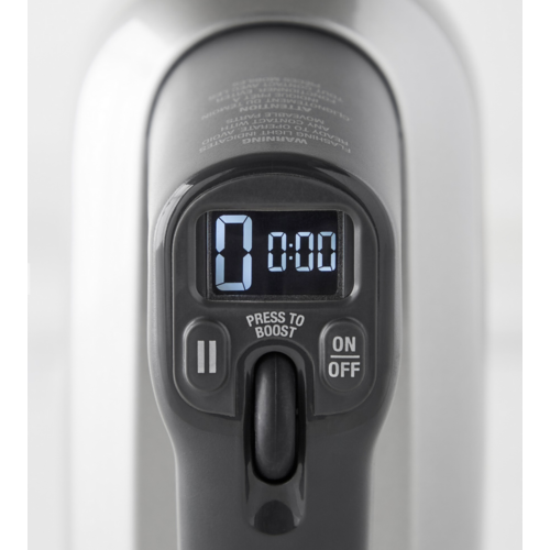 The Handy Mix Scraper Silver