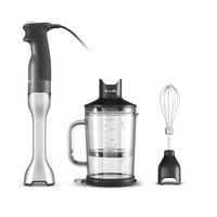 The Control Grip Immersion Blender Brushed Silver