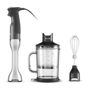 The Control Grip Immersion Blender Brushed Silver
