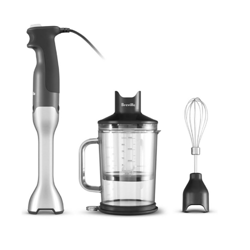 The Control Grip Immersion Blender Brushed Silver