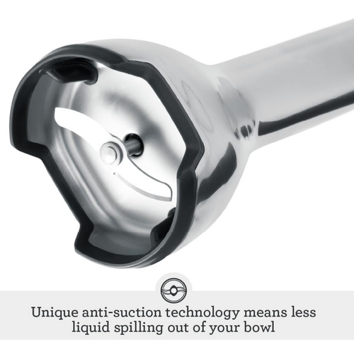 The Control Grip Immersion Blender Brushed Silver