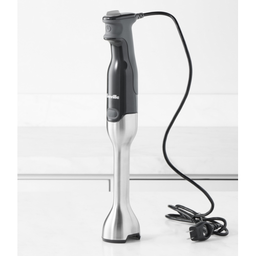 The Control Grip Immersion Blender Brushed Silver