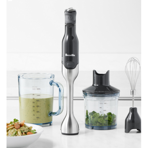 The Control Grip Immersion Blender Brushed Silver