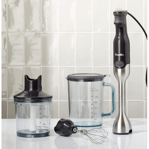 The Control Grip Immersion Blender Brushed Silver