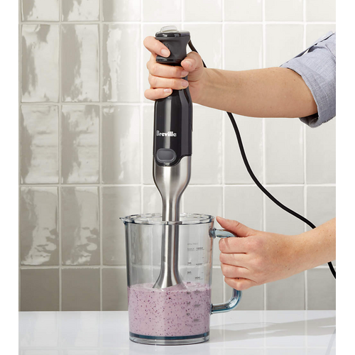 The Control Grip Immersion Blender Brushed Silver
