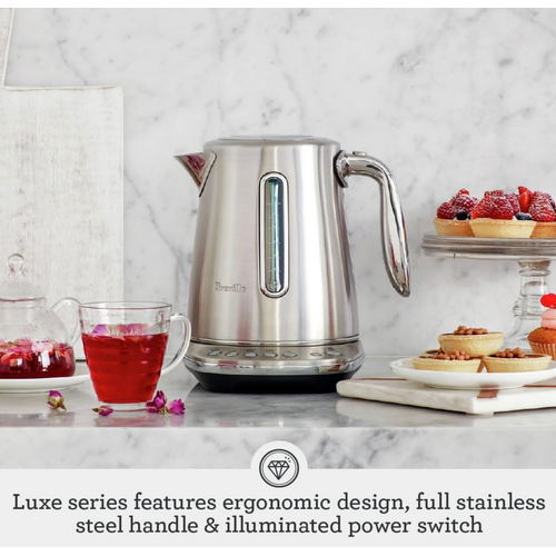 The Smart Kettle Luxe Brushed Stainless