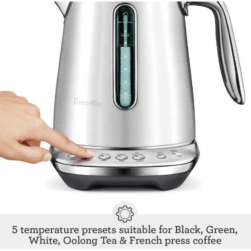 The Smart Kettle Luxe Brushed Stainless