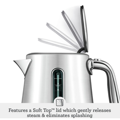 The Smart Kettle Luxe Brushed Stainless