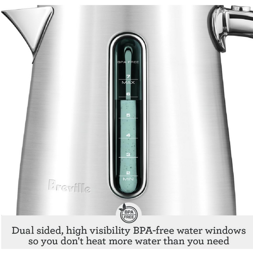 The Smart Kettle Luxe Brushed Stainless