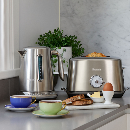 The Smart Kettle Luxe Brushed Stainless