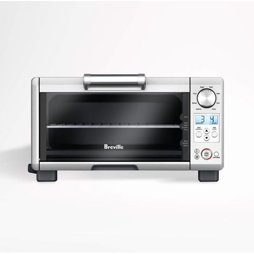 The Mini Smart Oven Brushed Stainless