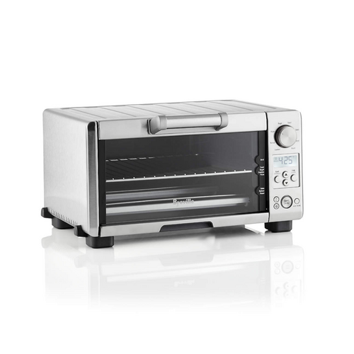 The Mini Smart Oven Brushed Stainless