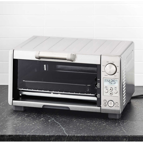 The Mini Smart Oven Brushed Stainless