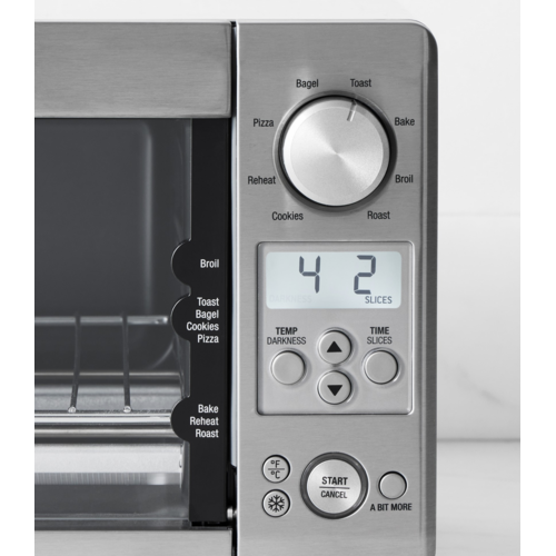The Mini Smart Oven Brushed Stainless