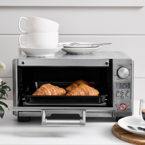 The Mini Smart Oven Brushed Stainless