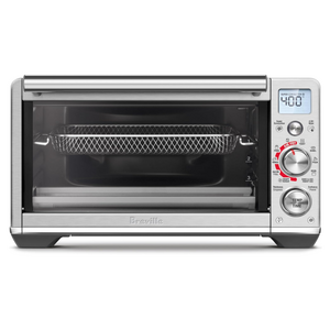 The Smart Oven Air Fryer Compact Brushed Stainless