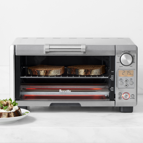 The Smart Oven Air Fryer Compact Brushed Stainless