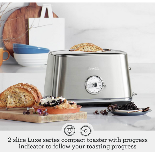 The Toast Select Luxe Brushed Stainless