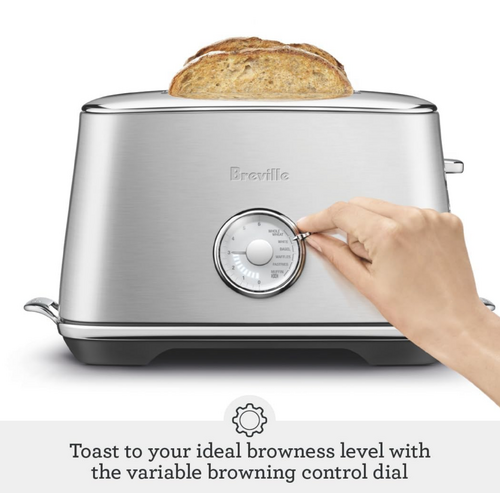 The Toast Select Luxe Brushed Stainless