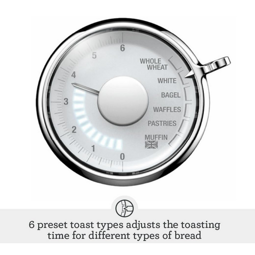 The Toast Select Luxe Brushed Stainless