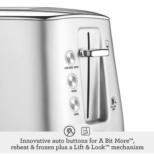 The Toast Select Luxe Brushed Stainless