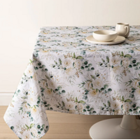 Tablecloth Floral Mist 58 x 108 Inch