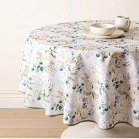 Tablecloth Floral Mist 70 Inch Round