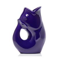 Gurgle Pot Large Cobalt