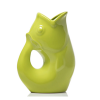 Gurgle Pot Large Kiwi Green