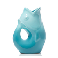 Gurgle Pot Large Ombre Blue