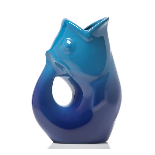 GurglePot Gurgle Pot Large Ombre Cobalt GurglePot Gurgle Pot Large Ombre Cobalt