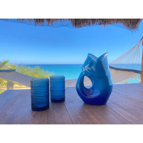 GurglePot Gurgle Pot Large Ombre Cobalt GurglePot Gurgle Pot Large Ombre Cobalt