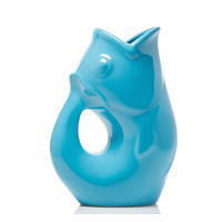 Gurgle Pot Large Peacock