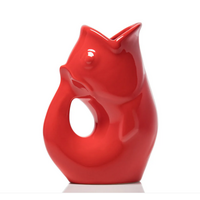 Gurgle Pot Large Red