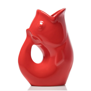 GurglePot Gurgle Pot Large Red