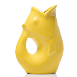 GurglePot Gurgle Pot Large Sunflower Yellow