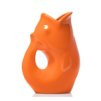 Gurgle Pot Large Tangerine