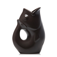 Gurgle Pot Large Matte Black