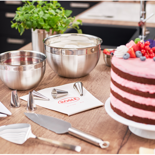 Rosle Deep Bowl 5.4L 24cm ROSLE