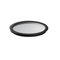 Glass Lid with Silicone 20cm ROSLE