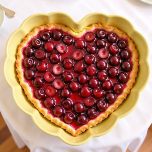 Emile Henry Emile Henry Madeleine Heart Shaped Dish French Vanilla