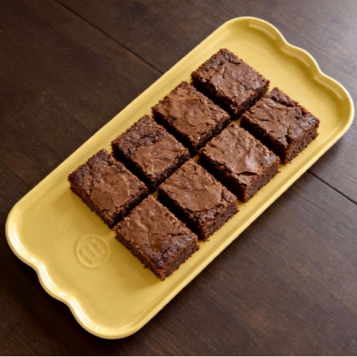 Emile Henry Emile Henry Madeleine Serving Plate French Vanilla