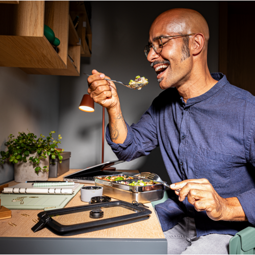 Rosle Lid Rectangular FLEXX 2GO 1L Rosle