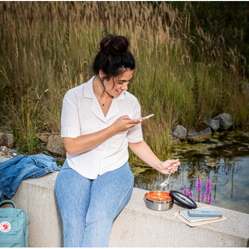 Rosle Container Round FLEXX 2GO 1.4L Rosle