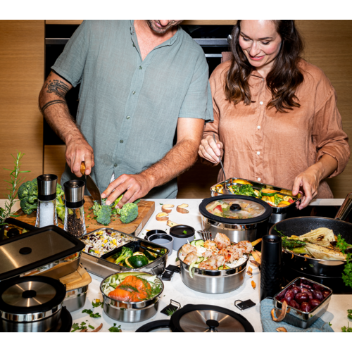 Rosle Container Round FLEXX 2GO 400ml Rosle