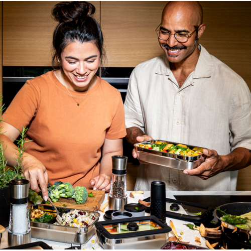 Rosle Container Rectangular FLEXX 2GO 1.5L Rosle