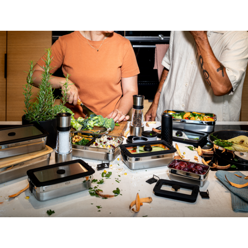 Rosle Container Rectangular FLEXX 2GO 600ml Rosle