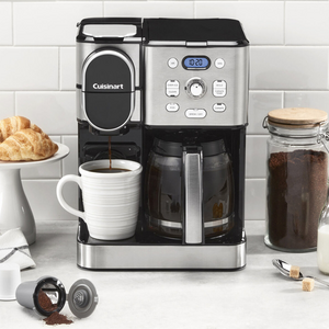Cuisinart Cuisinart Coffee Center 2-in-1 Coffeemaker