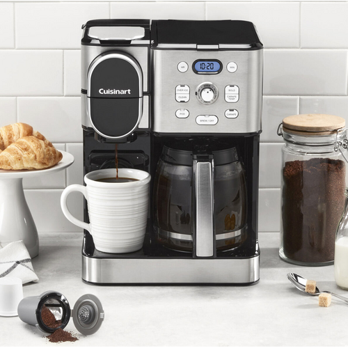 Cuisinart Coffee Center 2-in-1 Coffeemaker