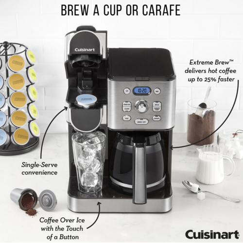 Cuisinart Coffee Center 2-in-1 Coffeemaker
